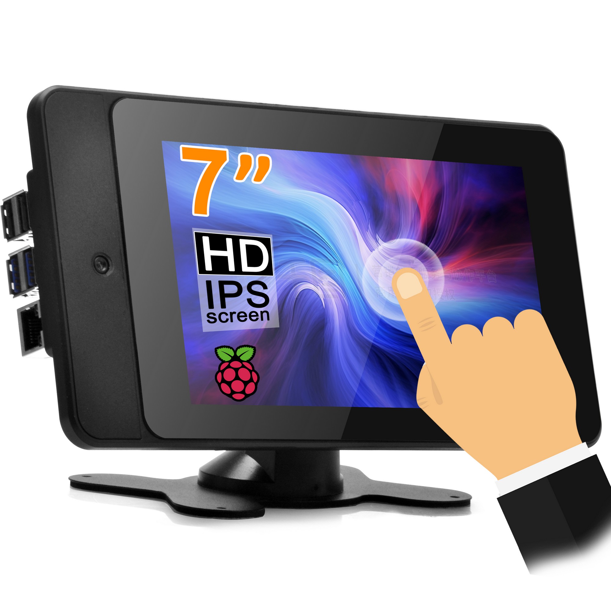 Pi 4 Case - Boîtier OSOYOO PiStudio avec écran tactile