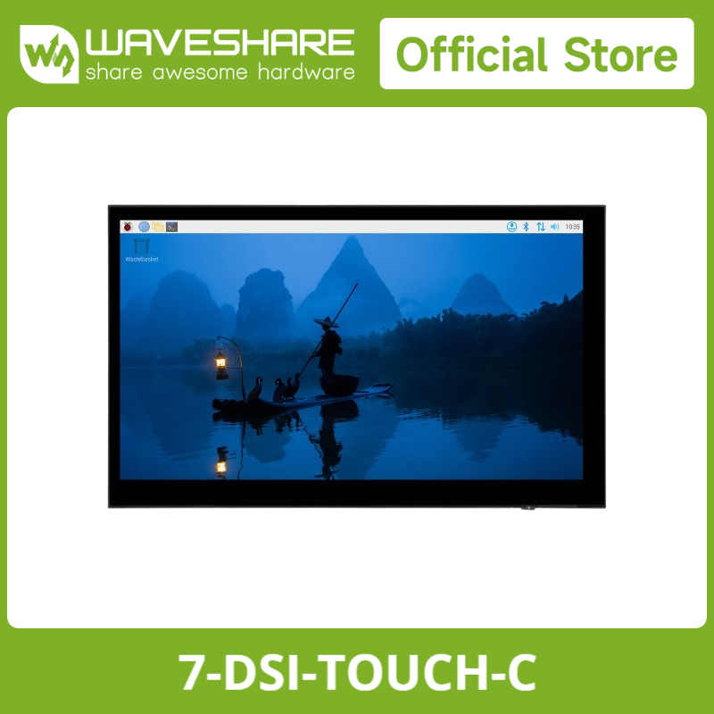Pi Display - Écran tactile capacitif DSI de 7