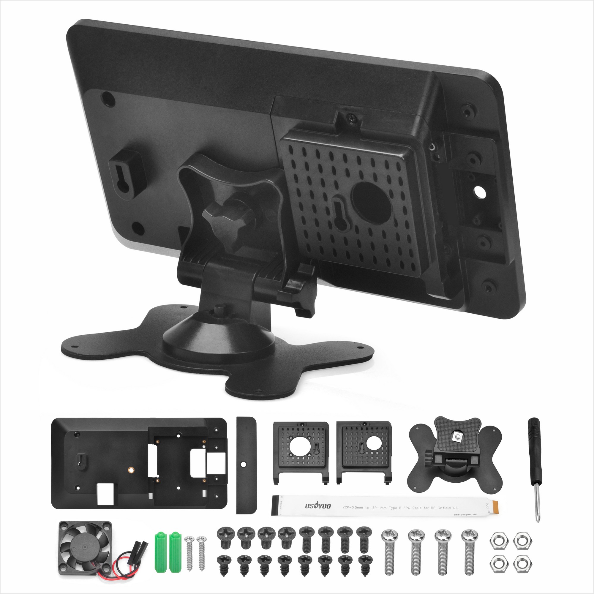 Pi 4 Case - Étui OSOYOO PiStudio pour Raspberry Pi