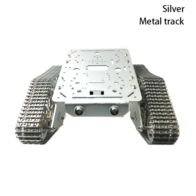 Raspberry Pi Kit - Châssis de char 2WD en métal