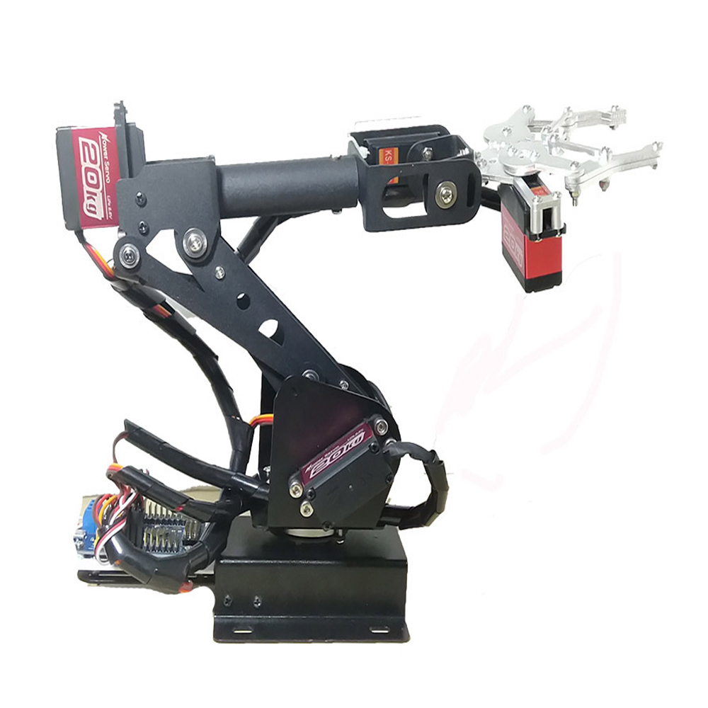 Arduino Kit - Bras robotique 6 DOF avec griffe