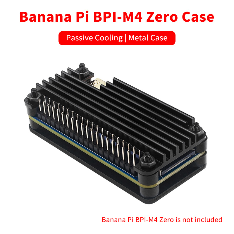 Pi Cooler - Pi gels BPI-M4 Zéro Boîtier En