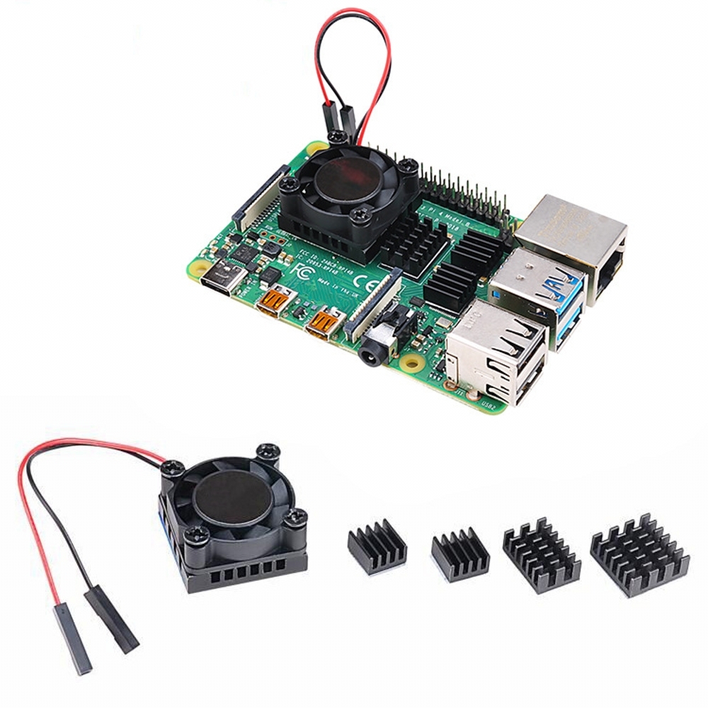 Pi 4 Case - Dissipateur thermique pour Raspberry Pi 4