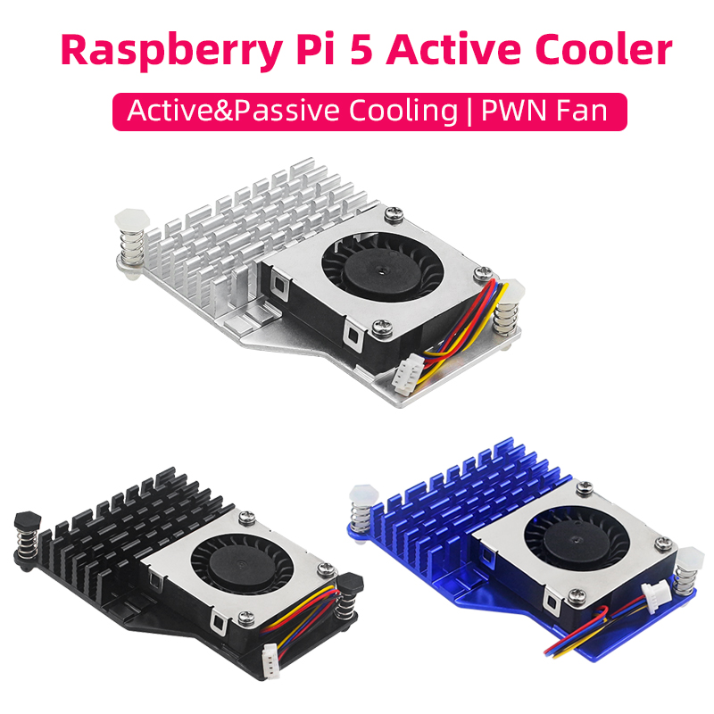 Pi Cooler - Raspberry Pi 5 refroidisseur actif dissipateur