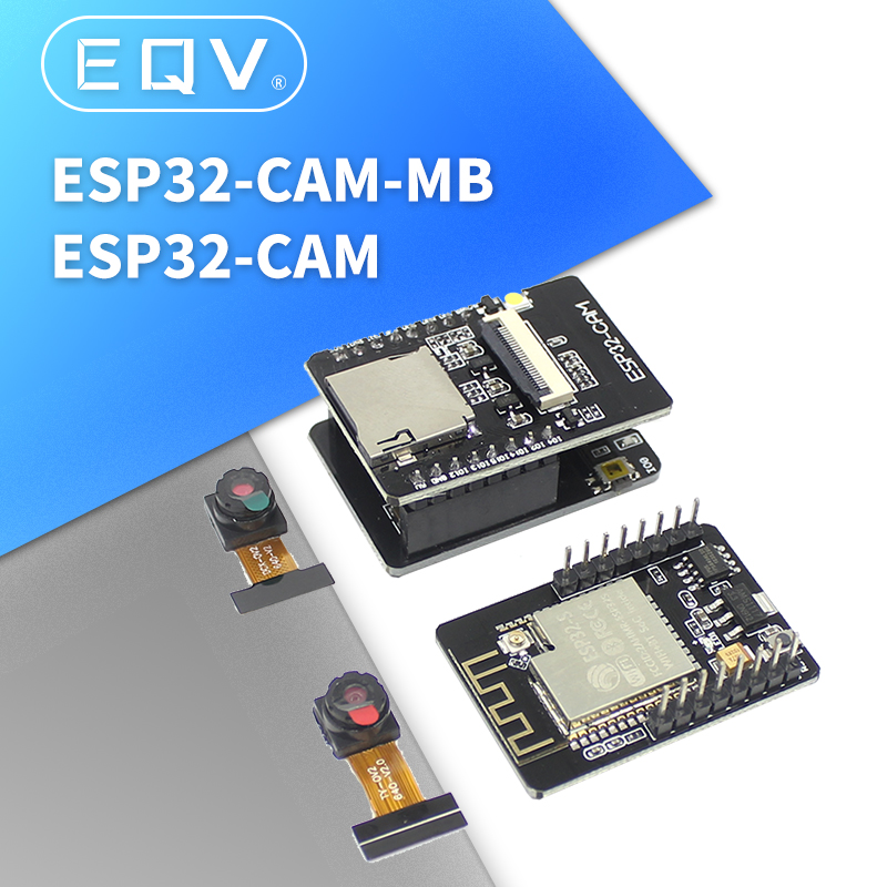 Raspberry Pi Global Shutter Camera Imx296 - ESP32-CAM ESP-32S WiFi Tech série ESP32
