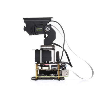 Raspberry Pi - 360 ° Servomoteurs omnidirectionnels à couple