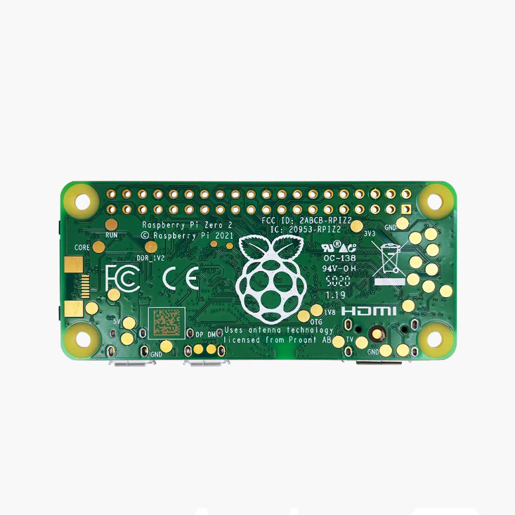 Raspberry Pi 4 - Raspberry Pi Zero 2 W, cinq