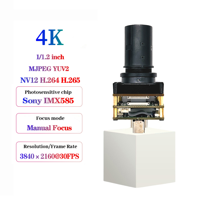 Raspberry Pi Global Shutter Camera Imx296 - Module de caméra 8MP HD IMX585