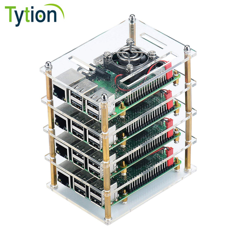 Pi Power Supply - Boîtier Raspberry Pi 4B 3B 3B