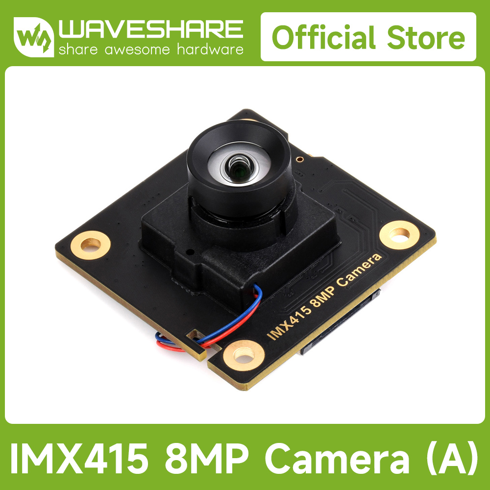 Pi Camera Module - Module de caméra Waveshare IMX415 8MP