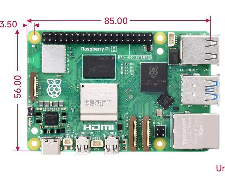 Raspberry Pi - Le Raspberry Pi 5 est doté