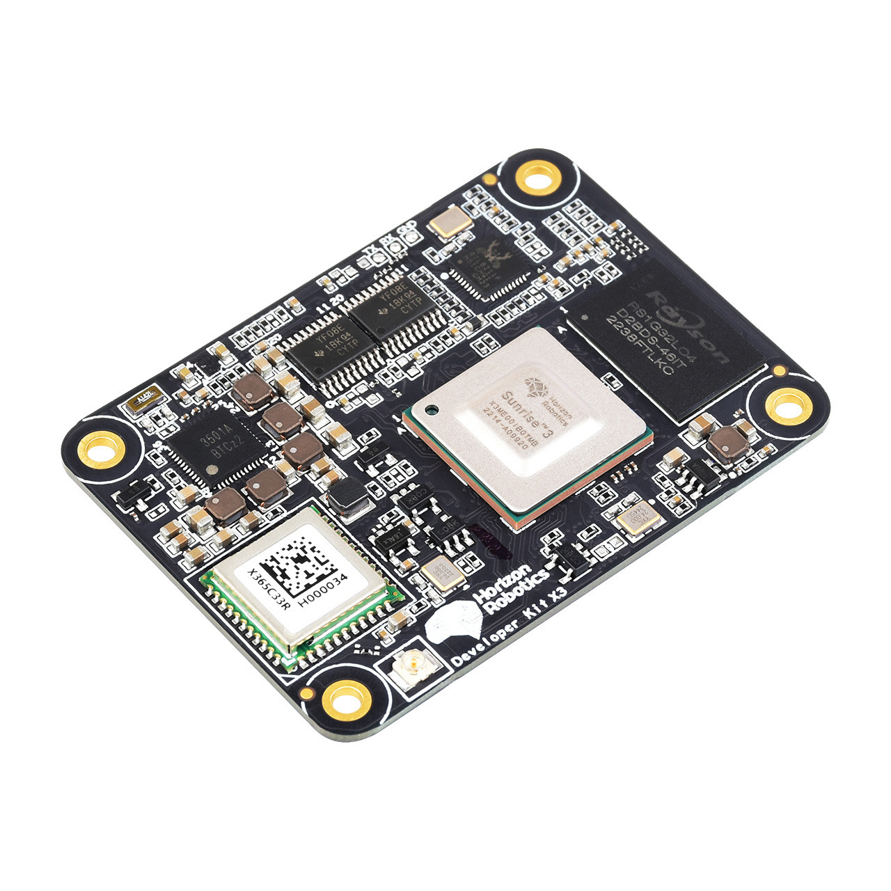 Raspberry Pi 5 - Module AI haute performance D-Robotics RDK