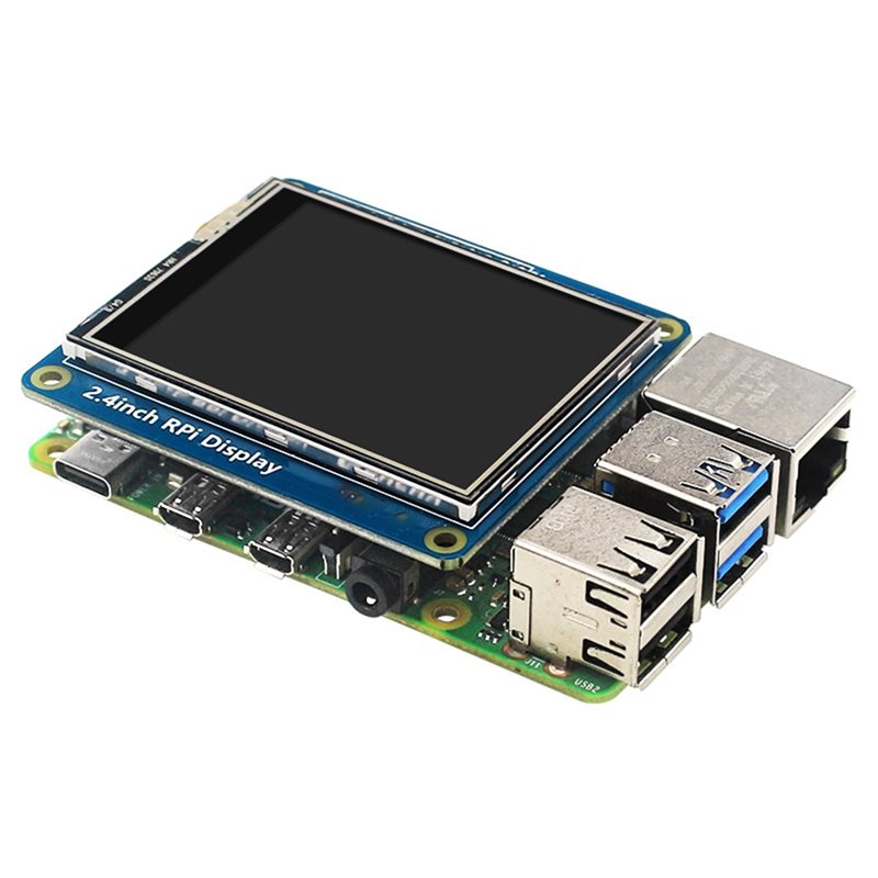 Raspberry Pi 4 - ELECT – Module d’écran tactile avec