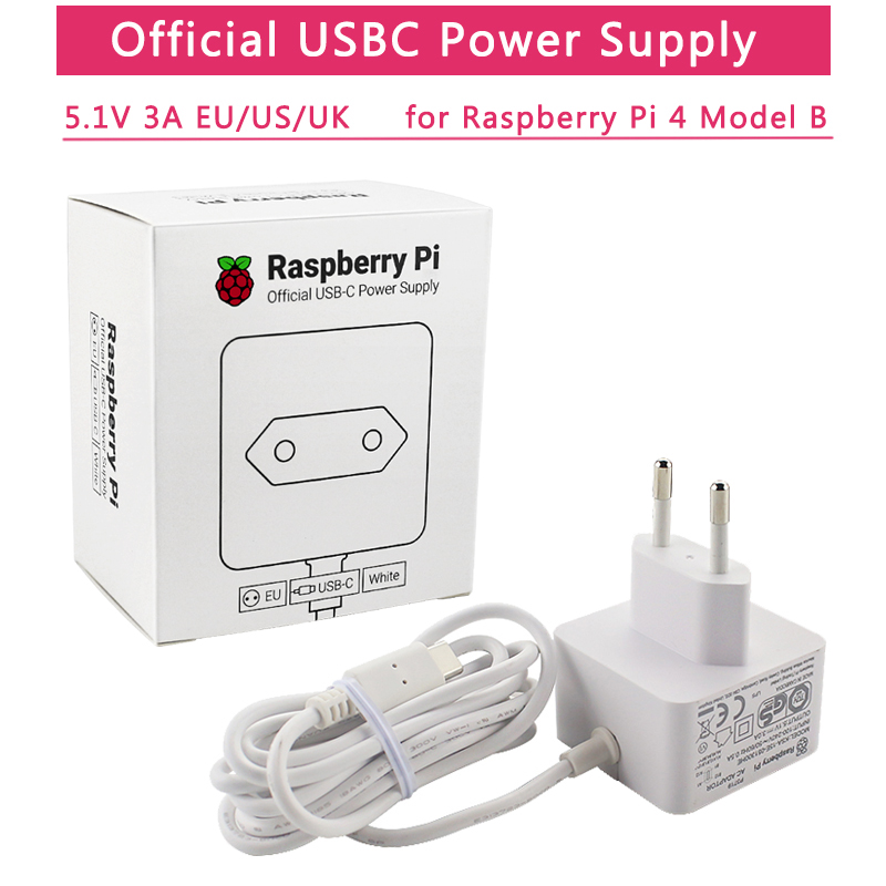 Pi Power Supply - Alimentation officielle Raspberry Pi 4, chargeur