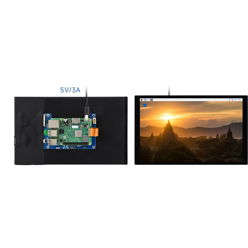Écran tactile DSI 10,1 pouces  - Pi Display avis et prix