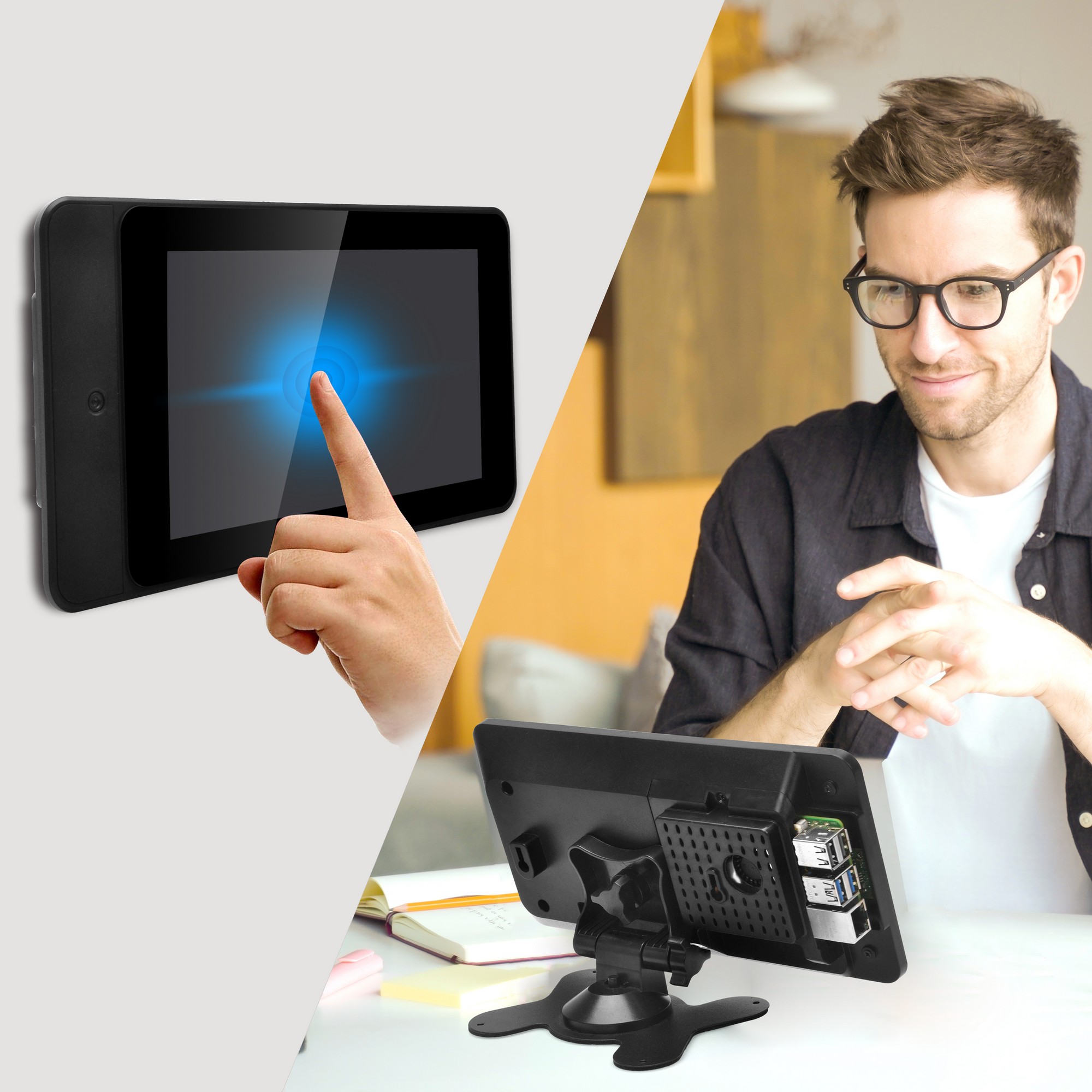 Boîtier OSOYOO PiStudio avec é - Pi 4 Case avis et prix