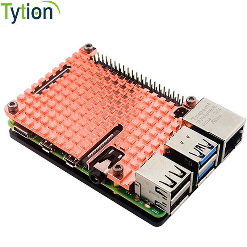 Raspberry Pi 4B – dissipateur  - Pi 4 Case avis et prix