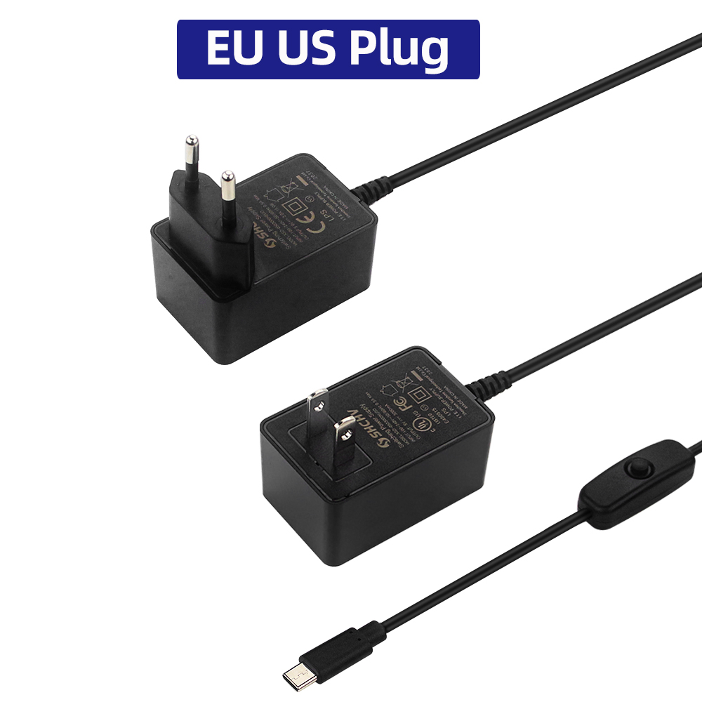 Raspberry Pi 5V 3A alimentatio - Pi Power Supply avis et prix