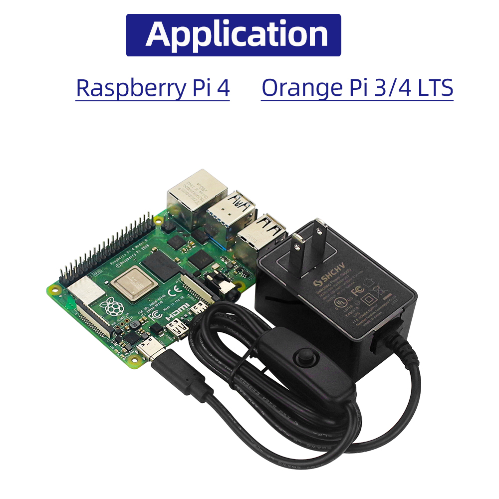 Raspberry Pi 5V 3A alimentatio - Pi Power Supply avis et prix