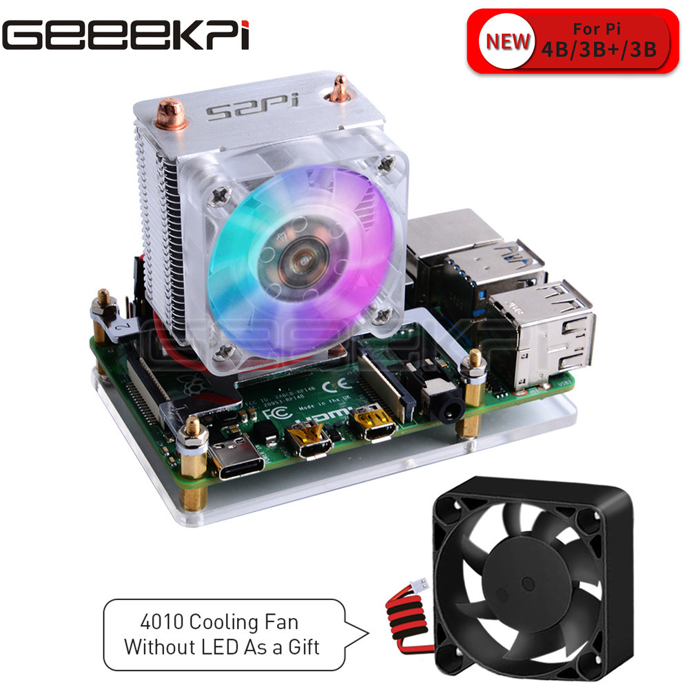 GeeekPi-Ventilateur de refroid - Pi Cooler avis et prix