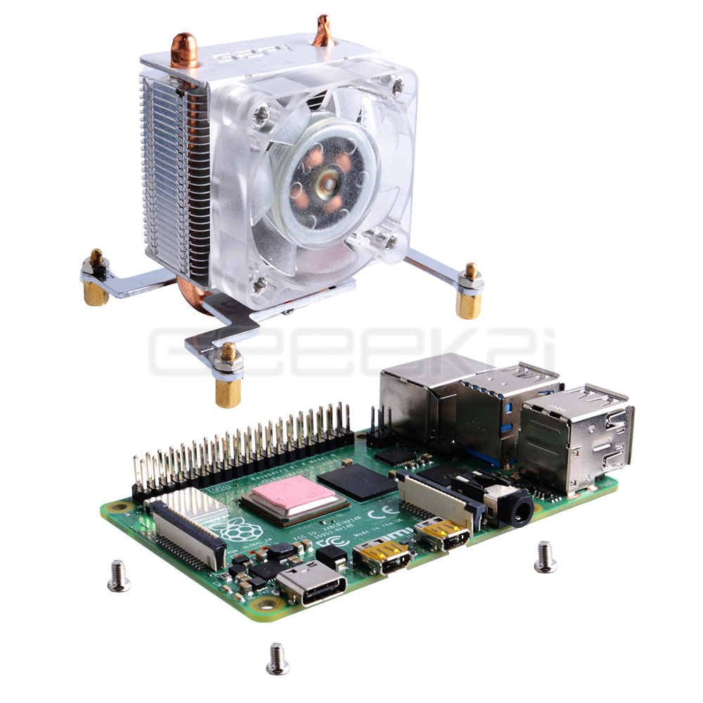 GeeekPi-Ventilateur de refroid - Pi Cooler avis et prix