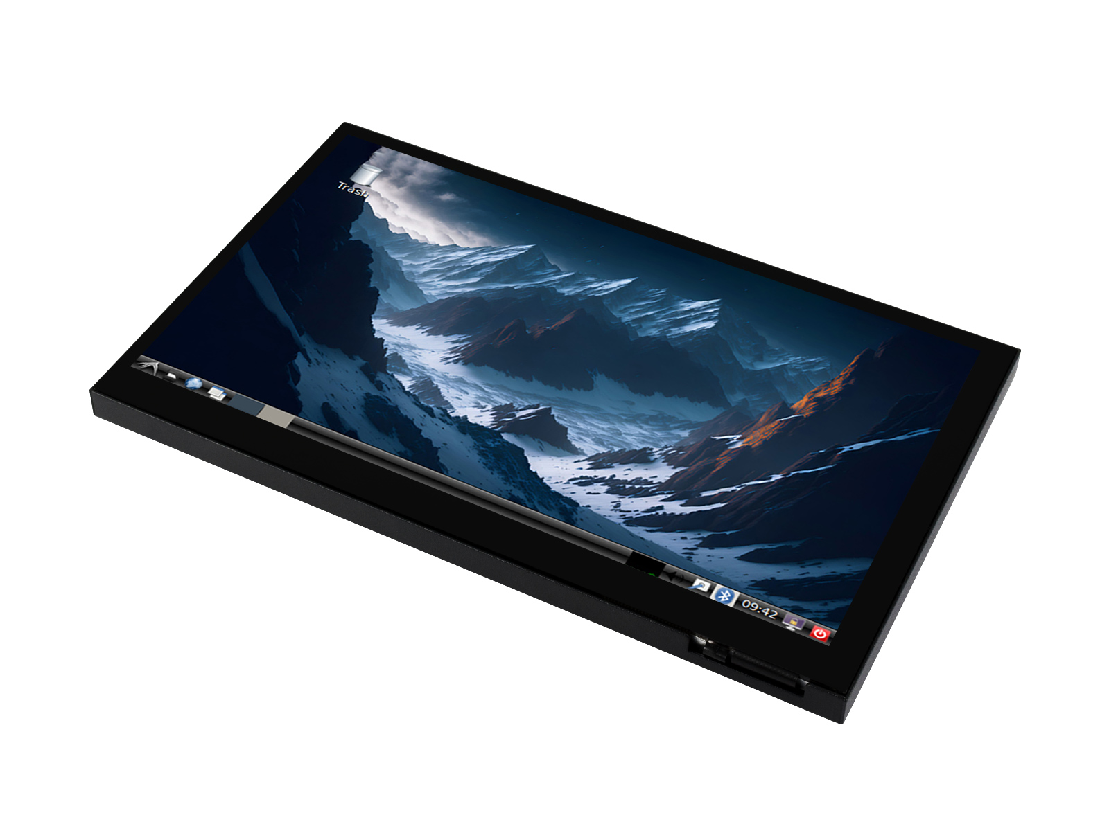 Écran tactile capacitif DSI de - Pi Display avis et prix