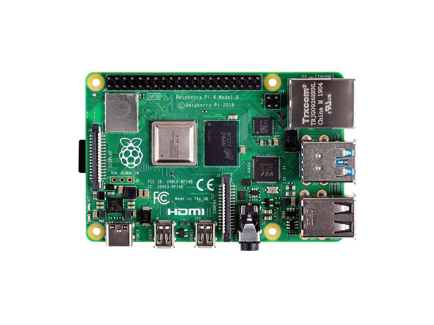 Ordinateur Raspberry Pi 4 Modè - Pi 4 Case avis et prix