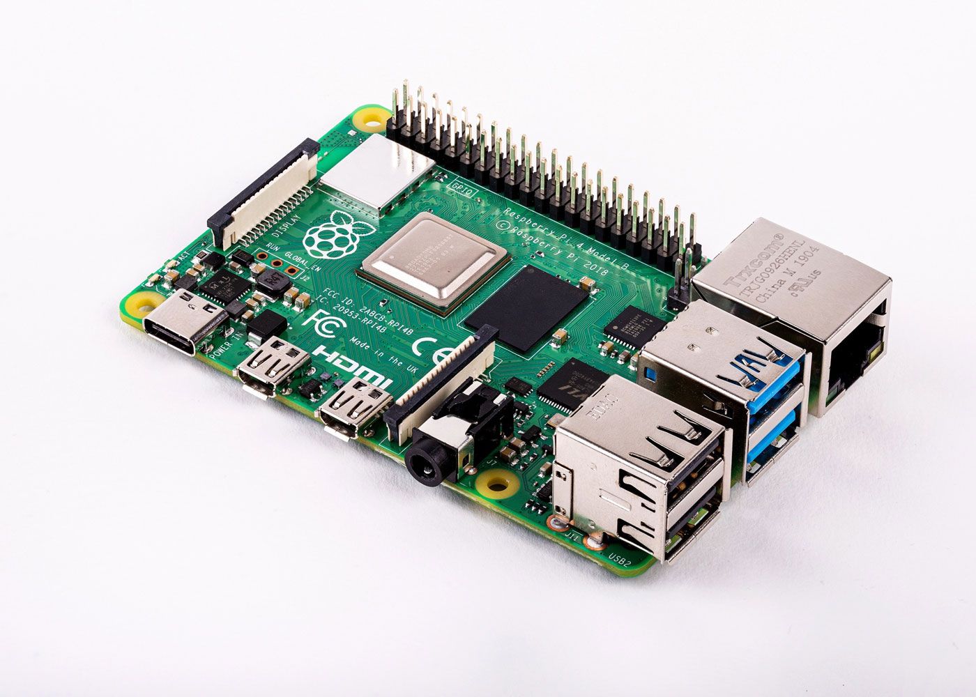 Ordinateur Raspberry Pi 4 Modè - Pi 4 Case avis et prix