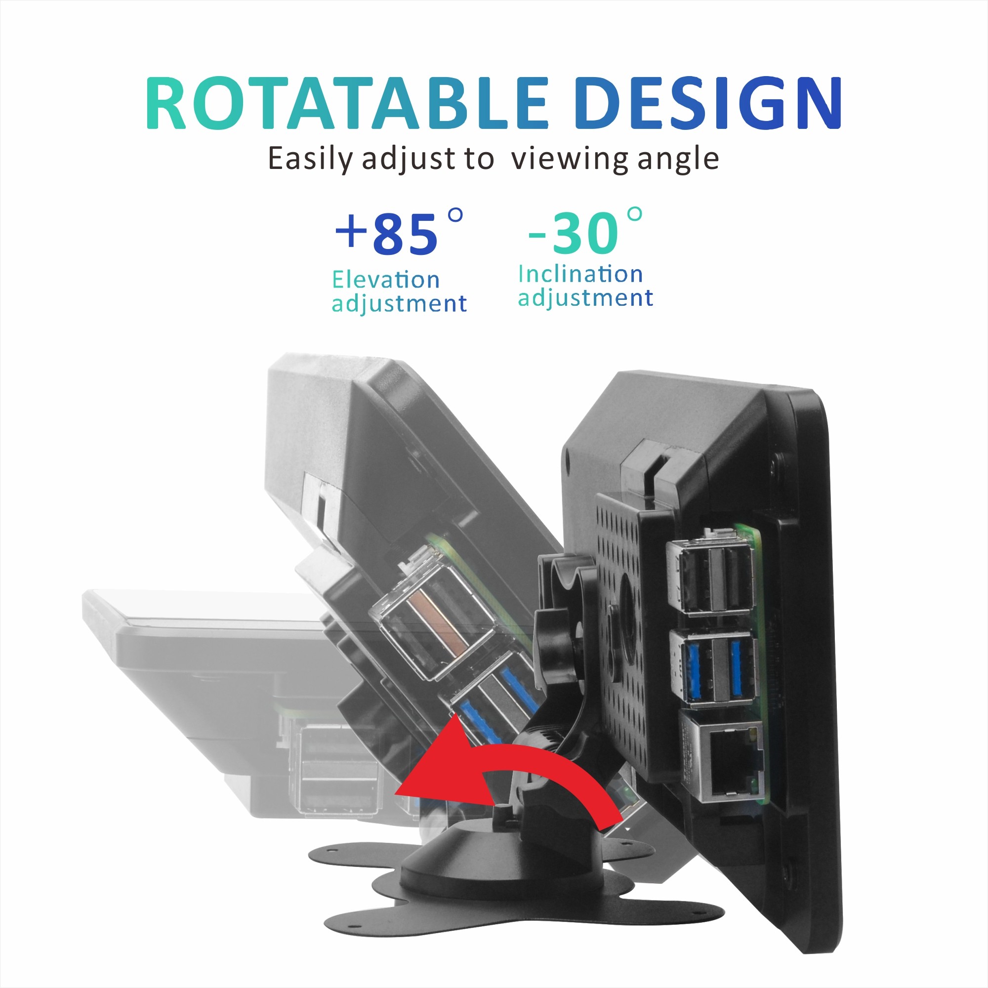 Étui OSOYOO PiStudio pour Rasp - Pi 4 Case avis et prix