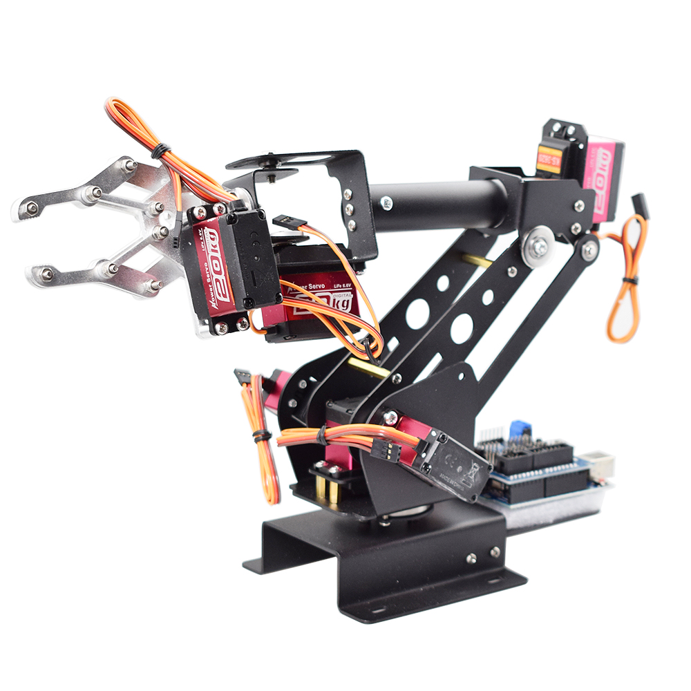 Bras robotique 6 DOF avec grif - Arduino Kit avis et prix
