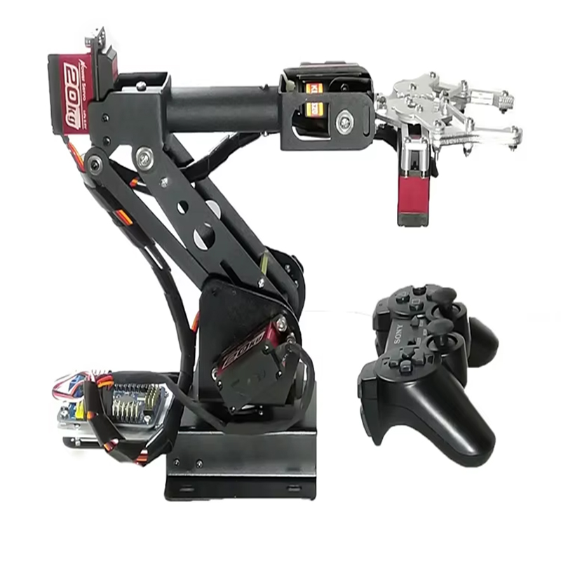 Bras robotique 6 DOF avec grif - Arduino Kit avis et prix