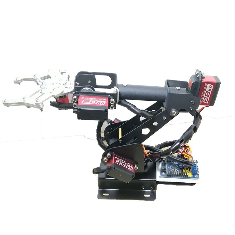Bras robotique 6 DOF avec grif - Arduino Kit avis et prix