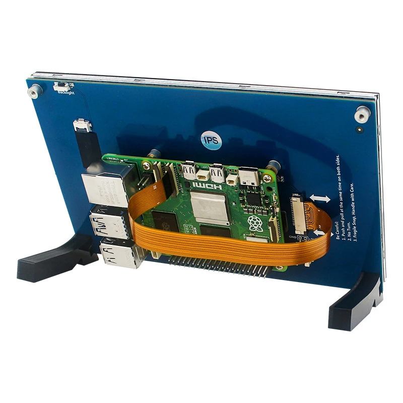 Écran LCD capacitif Raspberry  - Pi Display avis et prix