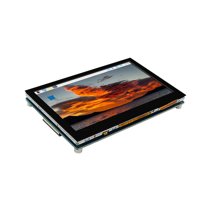 Écran LCD capacitif Raspberry  - Pi Display avis et prix