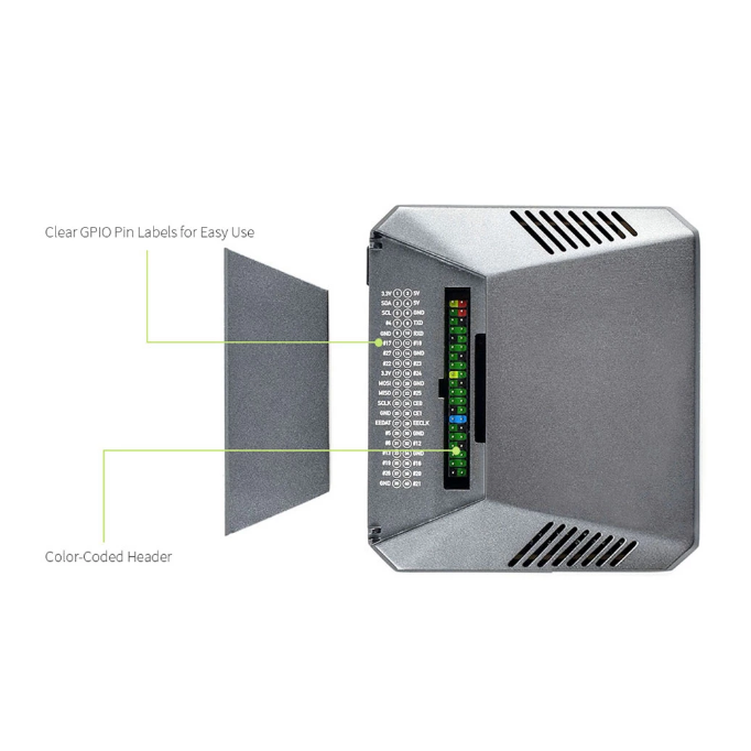 Boîtier Argon ONE V2 pour Rasp - Pi 4 Case avis et prix