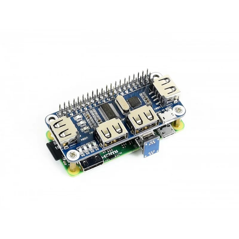 Hub USB 4 ports HAT pour Raspb - Raspberry Pi 4 avis et prix