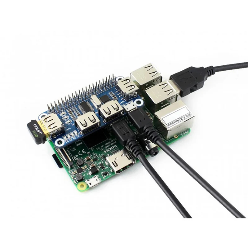 Hub USB 4 ports HAT pour Raspb - Raspberry Pi 4 avis et prix