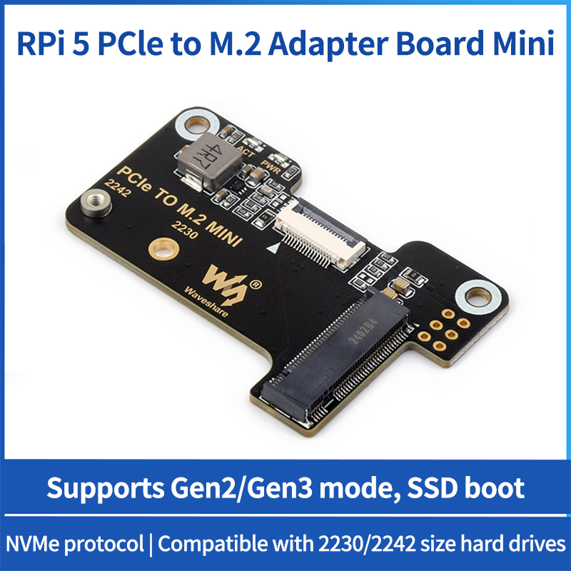 Raspberry Pi 5 PCIe vers M.2 M - Pi Cooler avis et prix