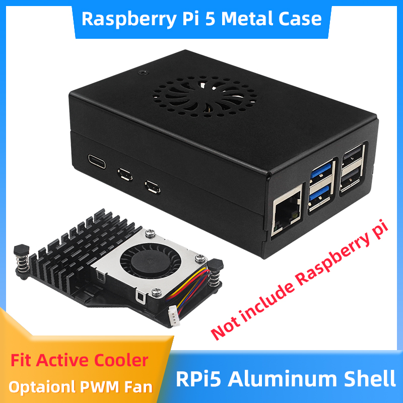 Raspberry Pi 5 boîtier en alli - Pi Power Supply avis et prix