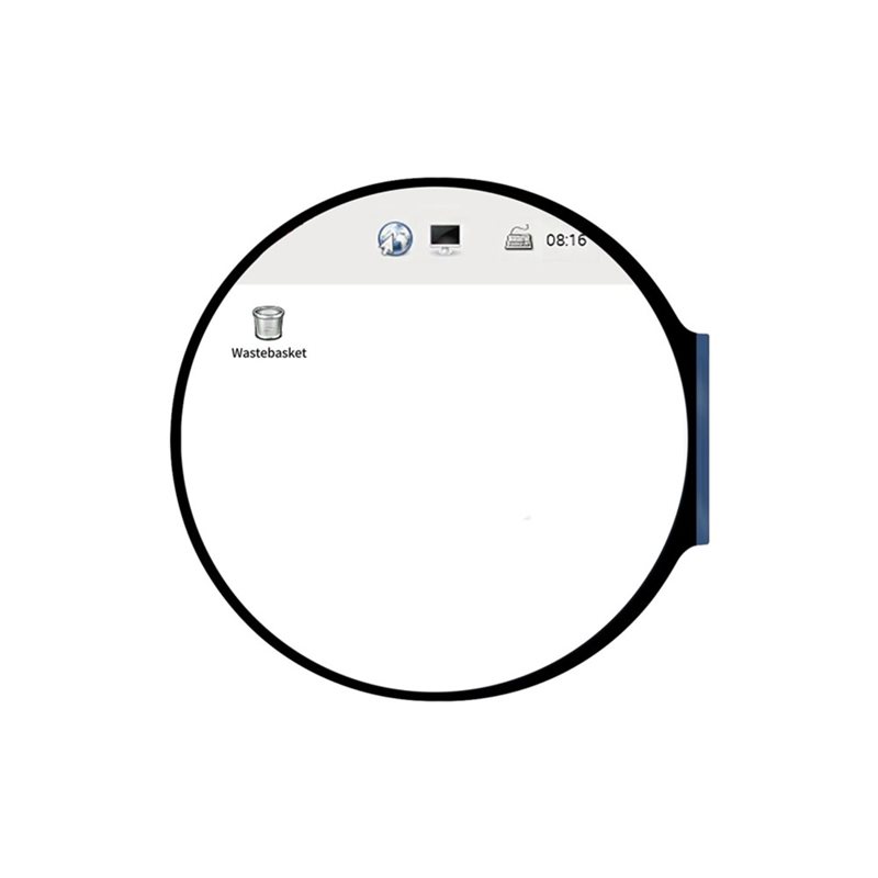 Écran LCD TFT rond DSI avec ca - Pi Display avis et prix