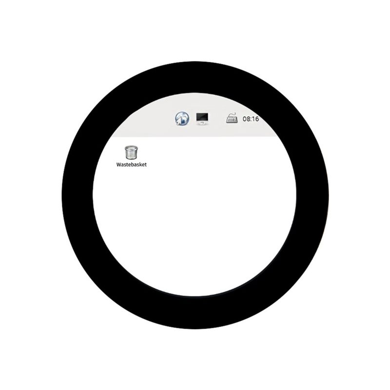 Écran LCD TFT rond DSI avec ca - Pi Display avis et prix