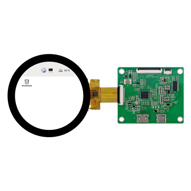 Écran LCD TFT rond DSI avec ca - Pi Display avis et prix