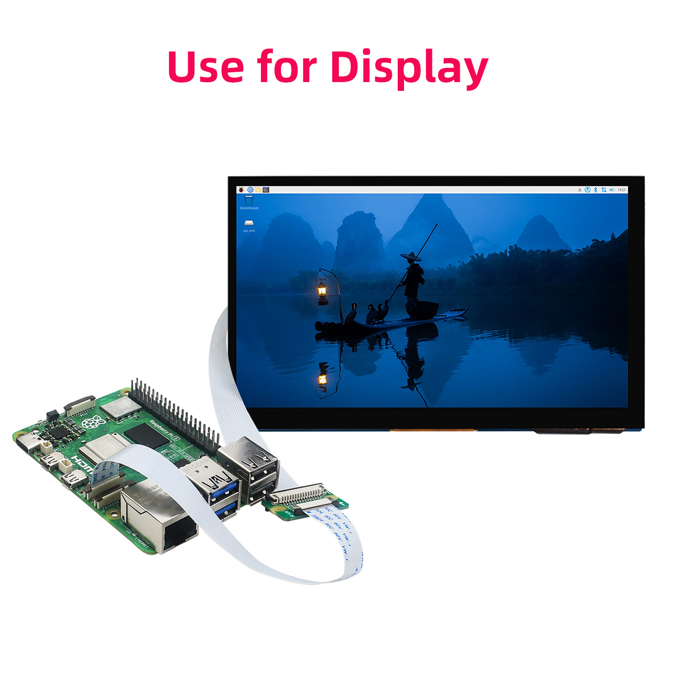 Raspberry Pi 5 convertisseur C - Pi Camera Cable avis et prix