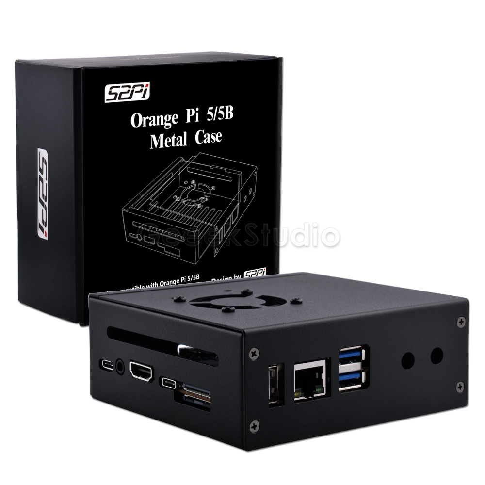 Orange Pi-Boîtier métallique d - Pi 5 Case avis et prix