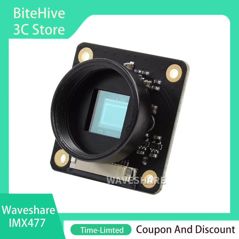 Caméra Waveshare IMX477 12,3 M - Pi Camera Module avis et prix