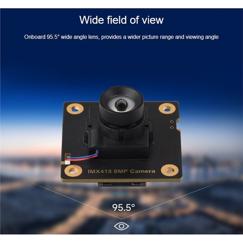 【A17Z】Module de caméra IMX415  - Pi Camera Module avis et prix