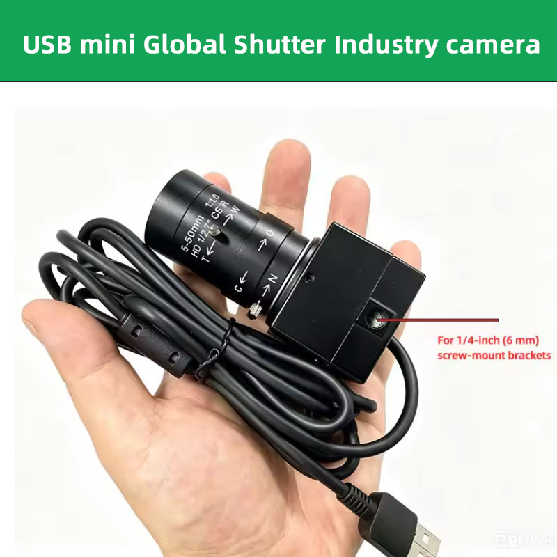 Caméra industrielle USB à obtu - Raspberry Pi Global Shutter Camera Imx296 avis et prix