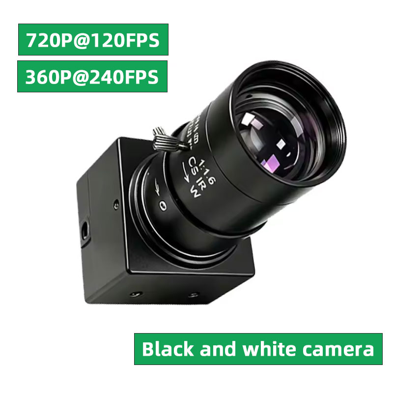 Caméra industrielle USB à obtu - Raspberry Pi Global Shutter Camera Imx296 avis et prix