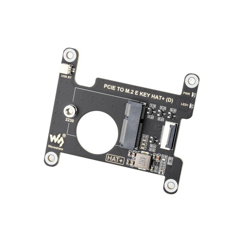 Waveshare PCIe vers M.2 E KEY  - Raspberry Pi 5 avis et prix