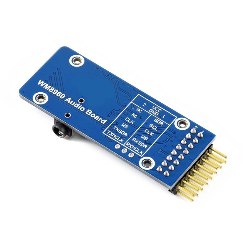 WM8960, écran LCD de 5/7 pouce - Pi Display avis et prix